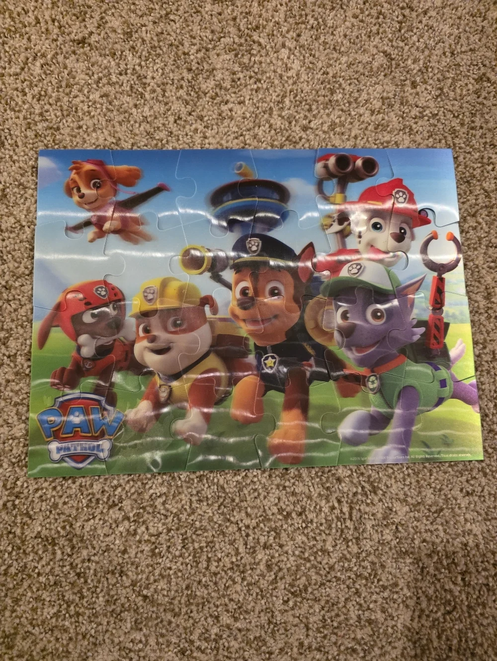 PAW Patrol Kids Puzzle Set - 8 Puzzles - PAW Patrol